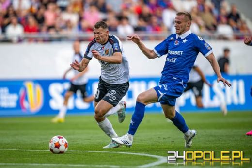 Odra Opole pokonała Wisłę Kraków! Niebiesko-czerwoni grają dalej