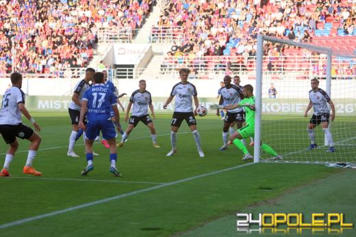 Odra Opole pokonała Wisłę Kraków! Niebiesko-czerwoni grają dalej