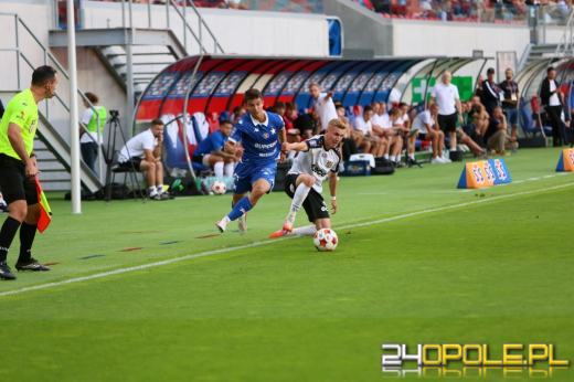 Odra Opole pokonała Wisłę Kraków! Niebiesko-czerwoni grają dalej