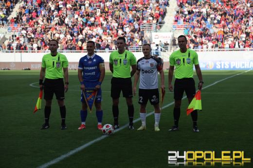 Odra Opole pokonała Wisłę Kraków! Niebiesko-czerwoni grają dalej