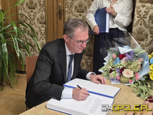 Andrzej Poczobut odebrał tytuł Honorowego Obywatela Opola