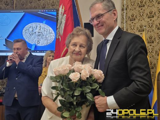 Andrzej Poczobut odebrał tytuł Honorowego Obywatela Opola