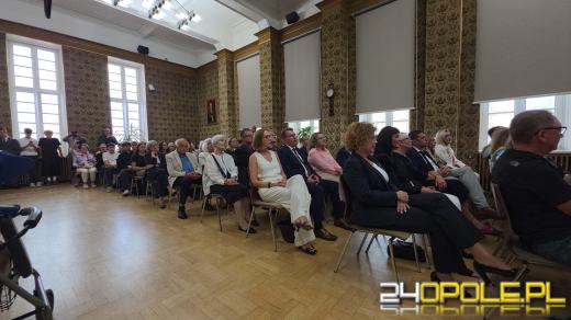 Andrzej Poczobut odebrał tytuł Honorowego Obywatela Opola