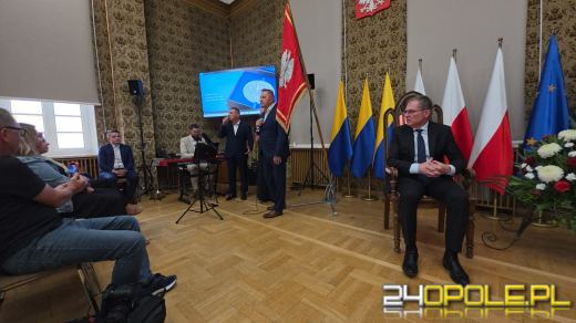 Andrzej Poczobut odebrał tytuł Honorowego Obywatela Opola