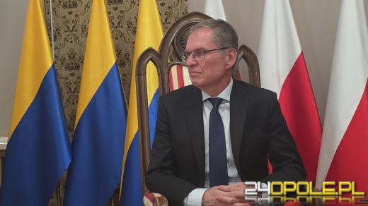 Andrzej Poczobut odebrał tytuł Honorowego Obywatela Opola