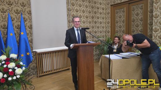 Andrzej Poczobut odebrał tytuł Honorowego Obywatela Opola