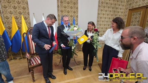 Andrzej Poczobut odebrał tytuł Honorowego Obywatela Opola