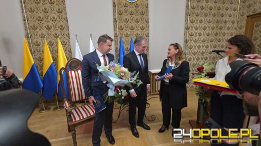 Andrzej Poczobut odebrał tytuł Honorowego Obywatela Opola