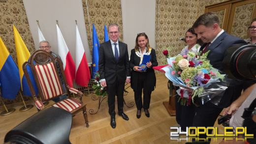 Andrzej Poczobut odebrał tytuł Honorowego Obywatela Opola