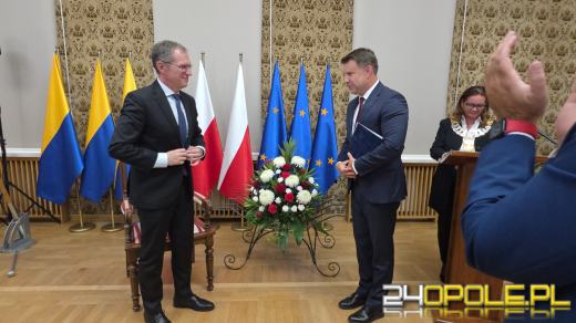 Andrzej Poczobut odebrał tytuł Honorowego Obywatela Opola