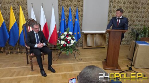 Andrzej Poczobut odebrał tytuł Honorowego Obywatela Opola