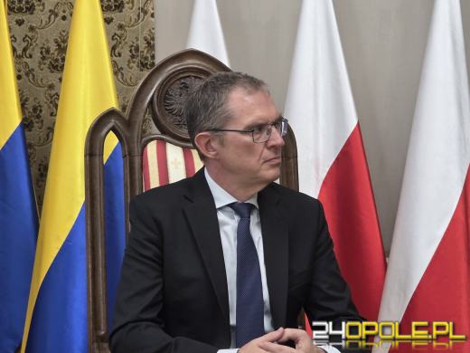 Andrzej Poczobut odebrał tytuł Honorowego Obywatela Opola