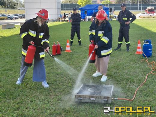 Trwa piknik Bezpieczne Opole na terenach CWK