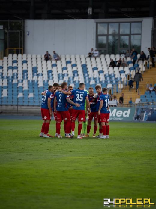 Odra Opole z punktem w Mielcu