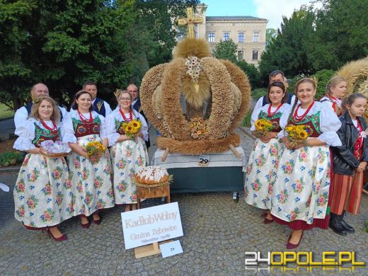 Opolszczyzna w dożynkowych dekoracjach. Trwa sezon święta plonów