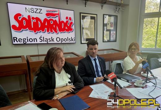 Związkowcy chcą dialogu przed konsolidacją szpitali. "Jest więcej pytań niż odpowiedzi"