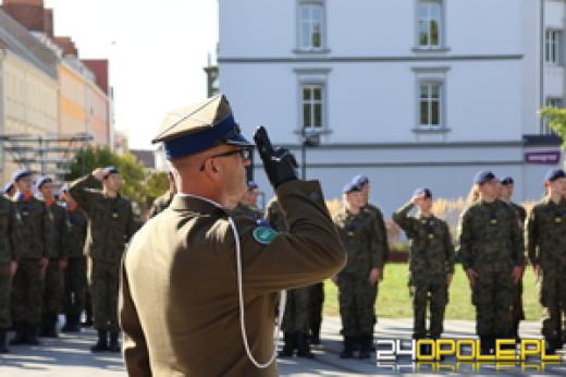 Uczniowie klasy mundurowej złożyli ślubowanie