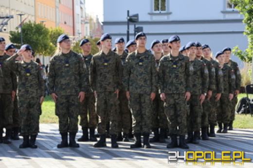 Uczniowie klasy mundurowej złożyli ślubowanie