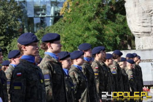 Uczniowie klasy mundurowej złożyli ślubowanie