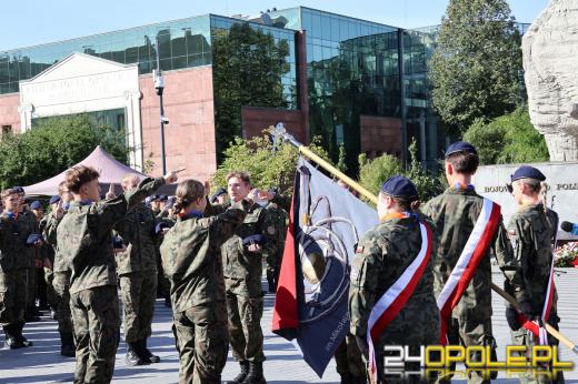 Uczniowie klasy mundurowej złożyli ślubowanie