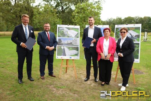 Wielka rozbudowa szpitala w Pokoju. Inwestycja za 76 mln zł