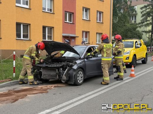 82-latek nie ustąpił pierwszeństwa i doprowadził do kolizji