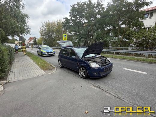 82-latek nie ustąpił pierwszeństwa i doprowadził do kolizji