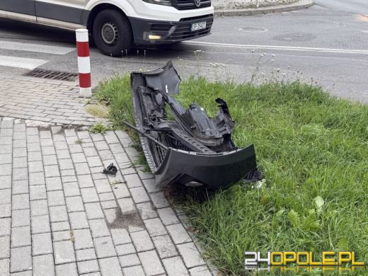 82-latek nie ustąpił pierwszeństwa i doprowadził do kolizji