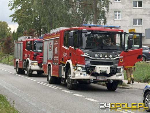 82-latek nie ustąpił pierwszeństwa i doprowadził do kolizji