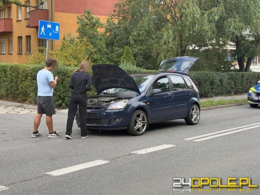 82-latek nie ustąpił pierwszeństwa i doprowadził do kolizji