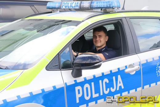 Nowe radiowozy na drogach Opolszczyzny