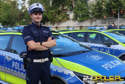 Nowe radiowozy na drogach Opolszczyzny