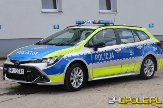 Nowe radiowozy na drogach Opolszczyzny