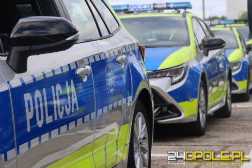 Nowe radiowozy na drogach Opolszczyzny