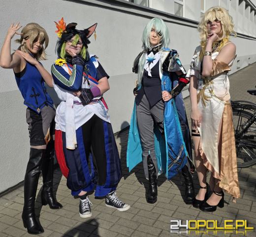Cosplay to nie tylko efektowne stroje. Trwa Opolcon czyli Festiwal Fantastyki