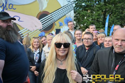Maryla Rodowicz zostaje w Opolu. Wszystko za sprawą muralu