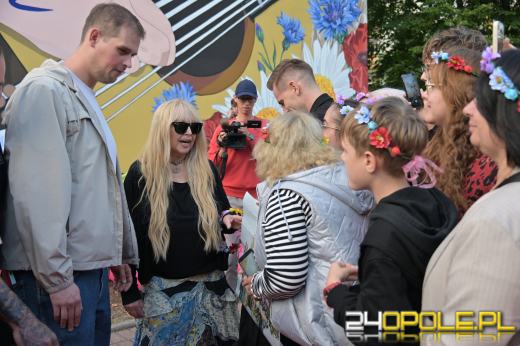Maryla Rodowicz zostaje w Opolu. Wszystko za sprawą muralu
