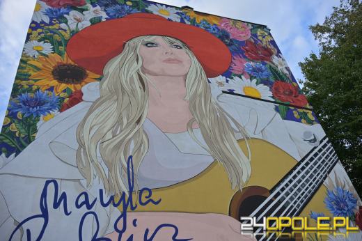 Maryla Rodowicz zostaje w Opolu. Wszystko za sprawą muralu