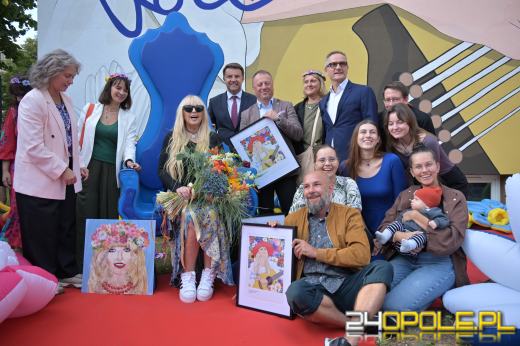 Maryla Rodowicz zostaje w Opolu. Wszystko za sprawą muralu