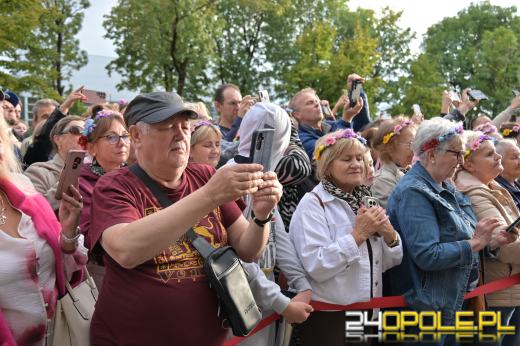 Maryla Rodowicz zostaje w Opolu. Wszystko za sprawą muralu WIDEO