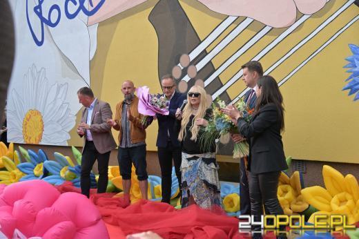 Maryla Rodowicz zostaje w Opolu. Wszystko za sprawą muralu WIDEO