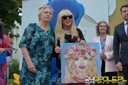 Maryla Rodowicz zostaje w Opolu. Wszystko za sprawą muralu WIDEO