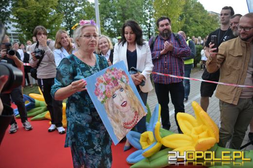 Maryla Rodowicz zostaje w Opolu. Wszystko za sprawą muralu WIDEO