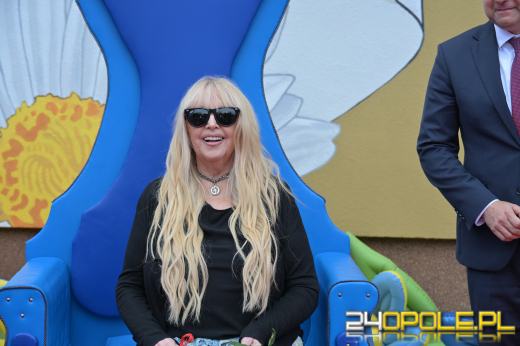 Maryla Rodowicz zostaje w Opolu. Wszystko za sprawą muralu WIDEO