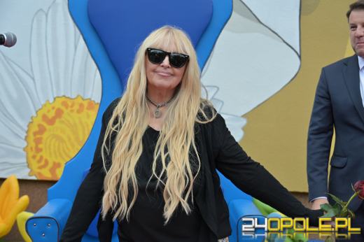 Maryla Rodowicz zostaje w Opolu. Wszystko za sprawą muralu WIDEO