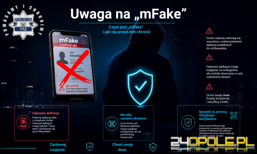 Nowe zagrożenie - "lewy mObywatel", "mFake", "Fake mObywatel"