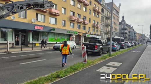 Naprawy gwarancyjne przy Centrum Przesiadkowym Opole Główne. Ruszył pierwszy etap prac