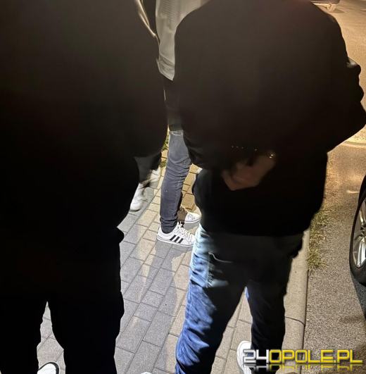 Podczas nocnych służ wywiadowcy zatrzymali trzech mężczyzn z narkotykami