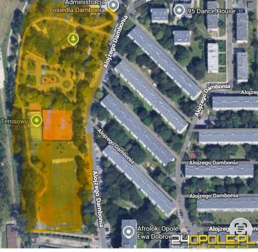 Park na Dambonia imienia Jacka Kasprzyka? Radni złożyli wniosek