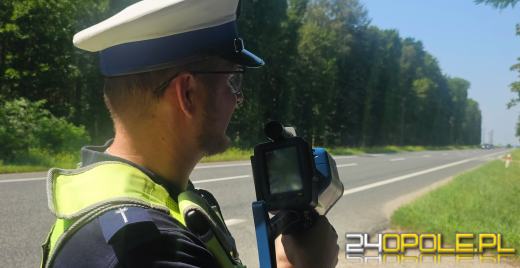 Pędził 170 km/h! Pirat drogowy stracił prawo jazdy